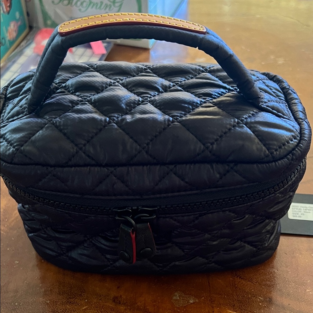 MZ Wallace Black Vanity Case